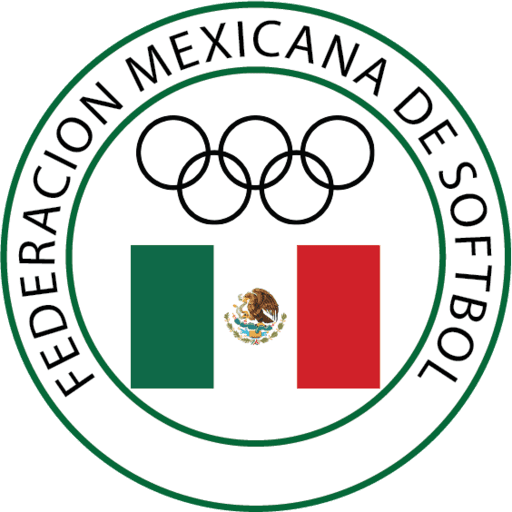 Federacion Mexicana de Softbol Logo