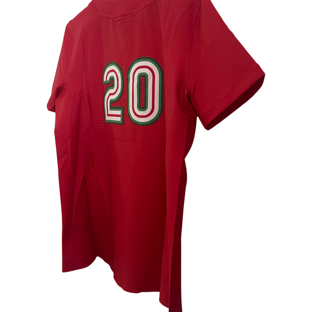 Jersey Nike Rojo Mexico Version Jugadora (#20 L)